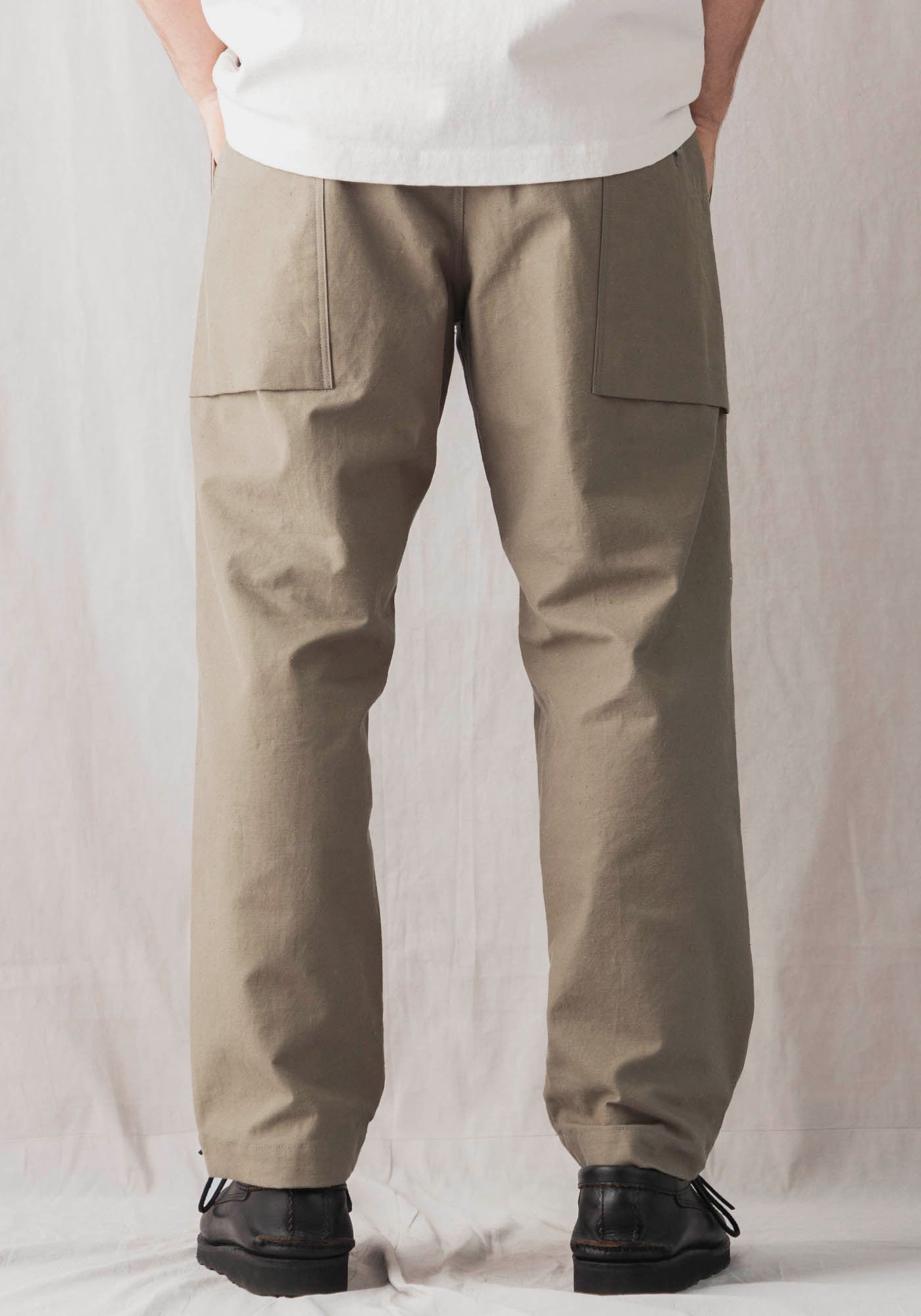 Jackman Back Nep Umps Pants - Sepia – Totem Brand Co.