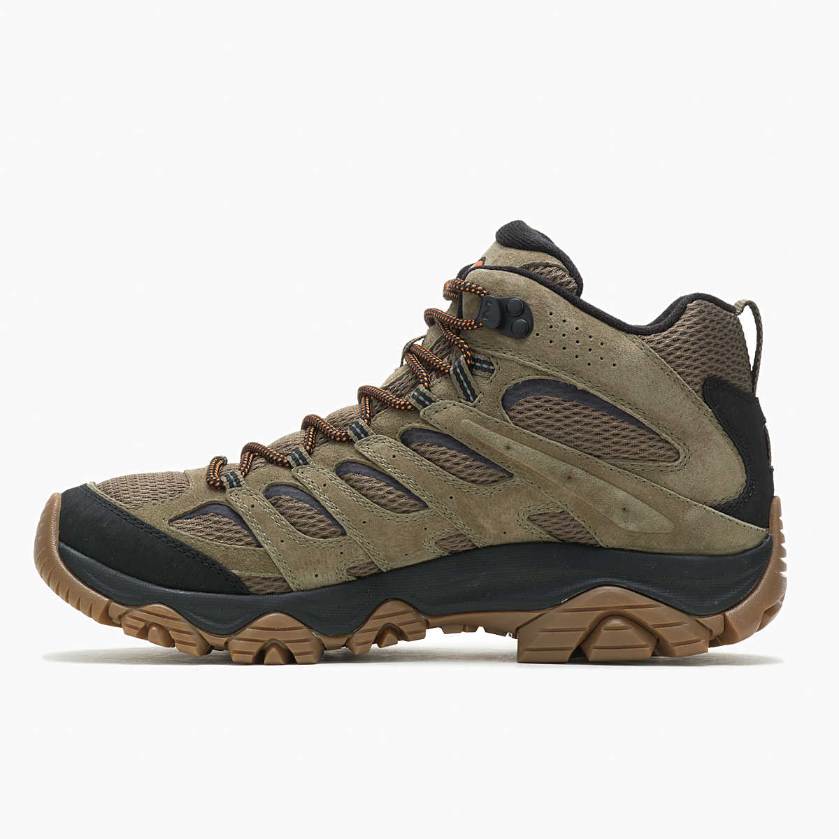 Merrell Men's Moab 3 Mid Waterproof - Olive/Gum – Totem Brand Co.