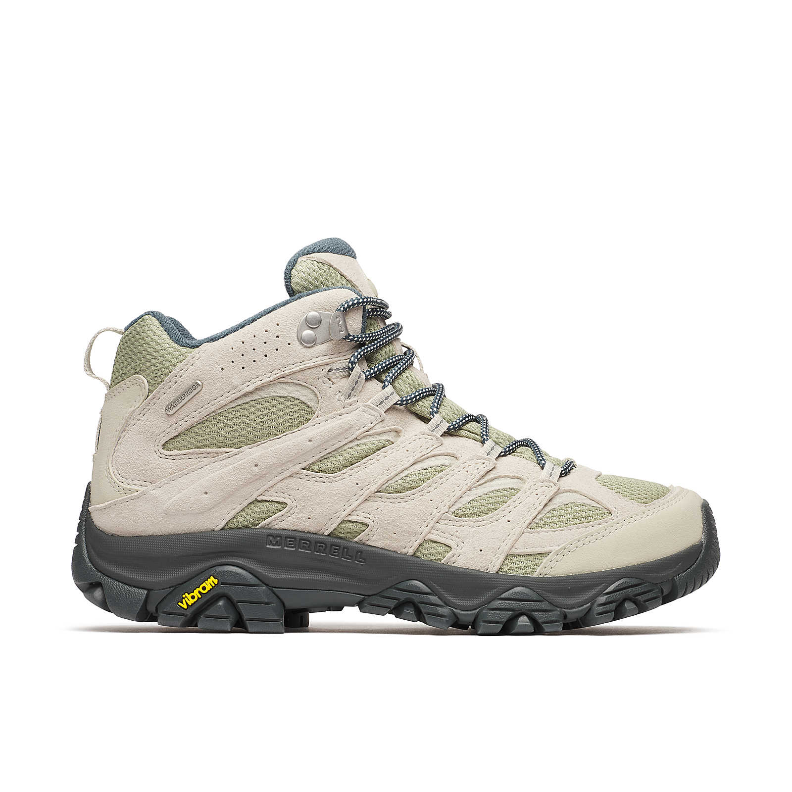 Merrell Men's Moab 3 Mid Waterproof - Talc – Totem Brand Co.