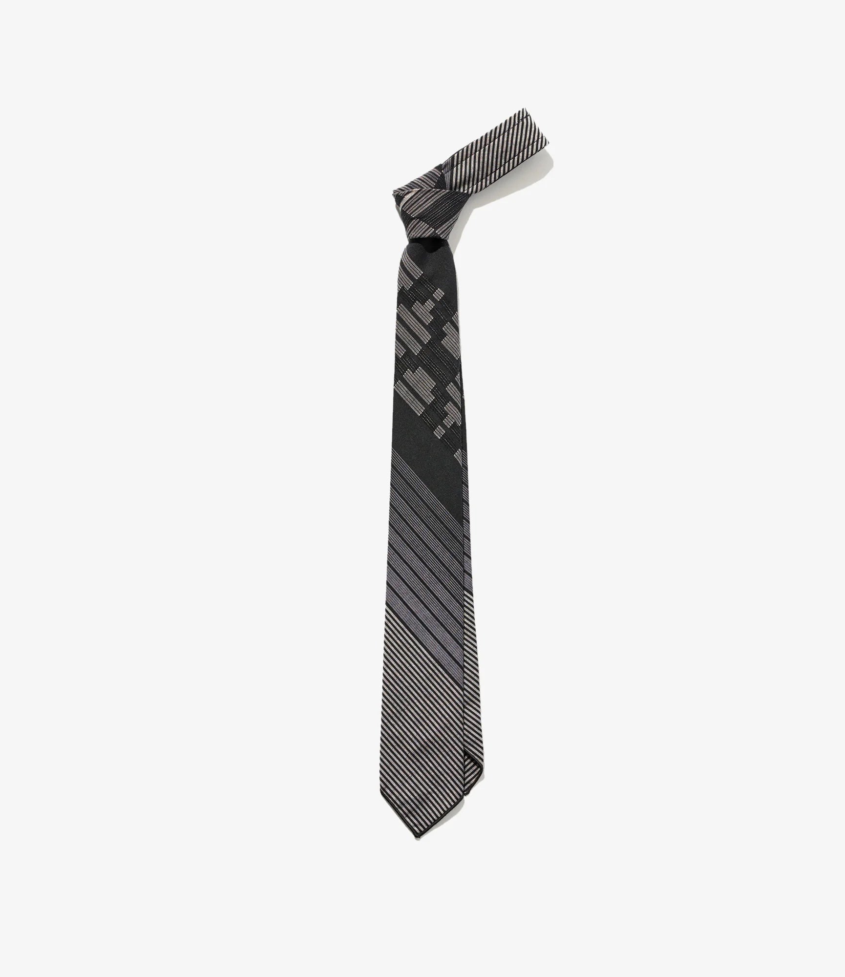 新品未使用品Engineered Garments Check Neck Tie ENGINEERED GARMENTS (エンジニアードガーメンツ) Neck Tie-Cotton