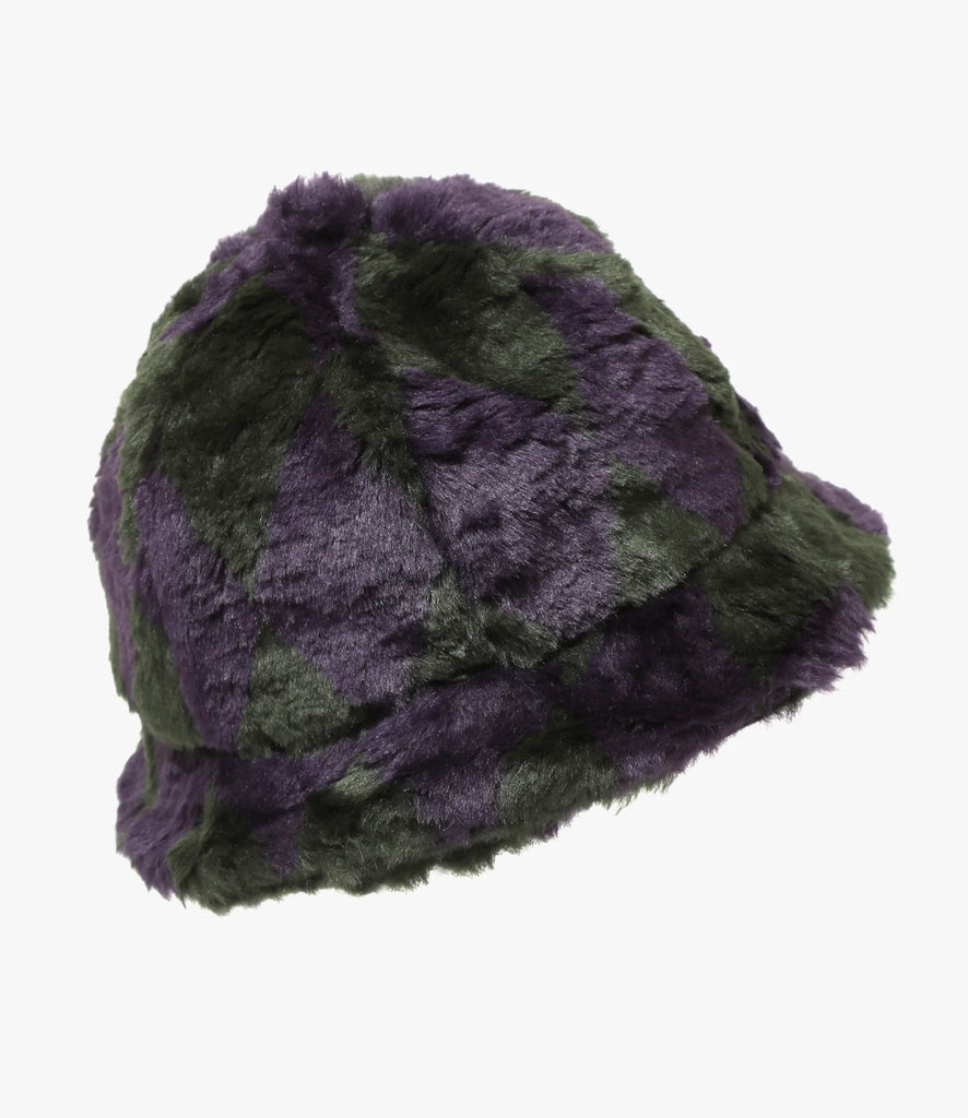 needles Bermuda Hat - Acrylic Fur-