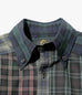 Needles - B.D. EDW Shirt - Cotton Plaid Cloth / Crazy - Navy