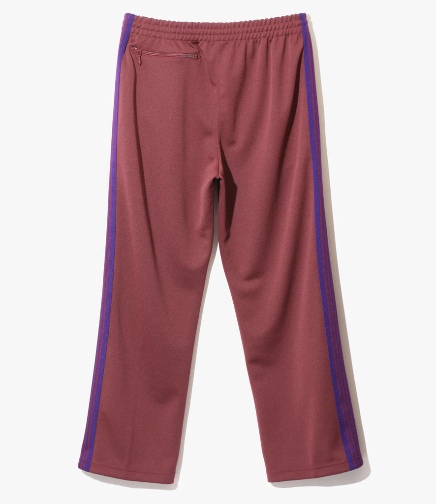 Needles - Track Pant - Poly Smooth - Wine – Totem Brand Co.