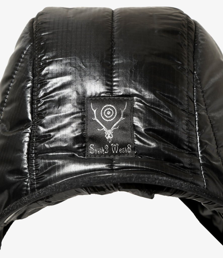 South2 West8 Quilted Cap - Nylon Ripstop - Black – Totem Brand Co.