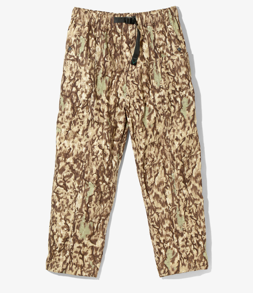 South2 West8 Belted C.S. Pant - Cotton Ripstop / Printed - Horn Camo