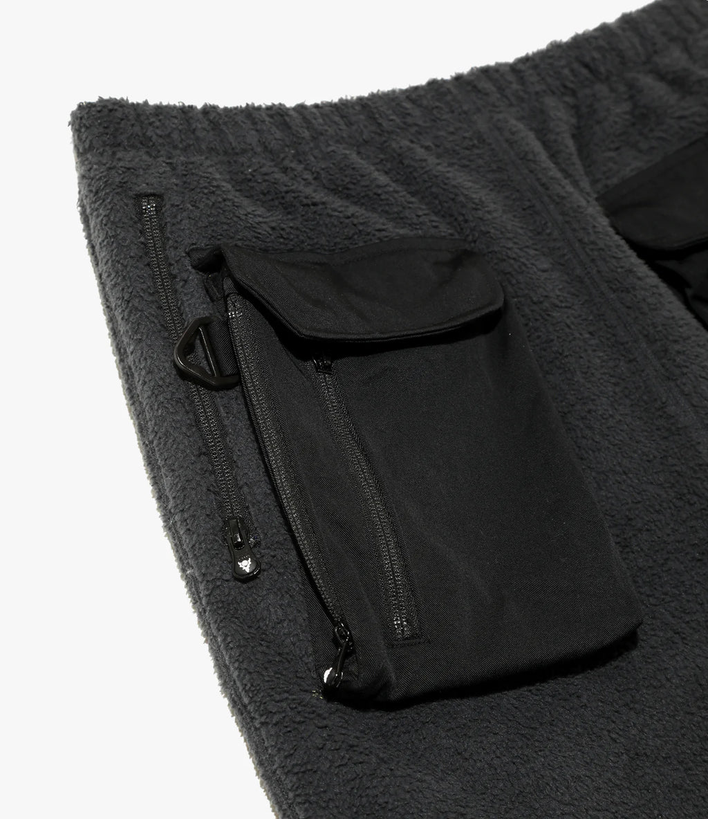 South2 West8 Tenkara Trout Sweat Pants - Poly Fleece - Charcoal