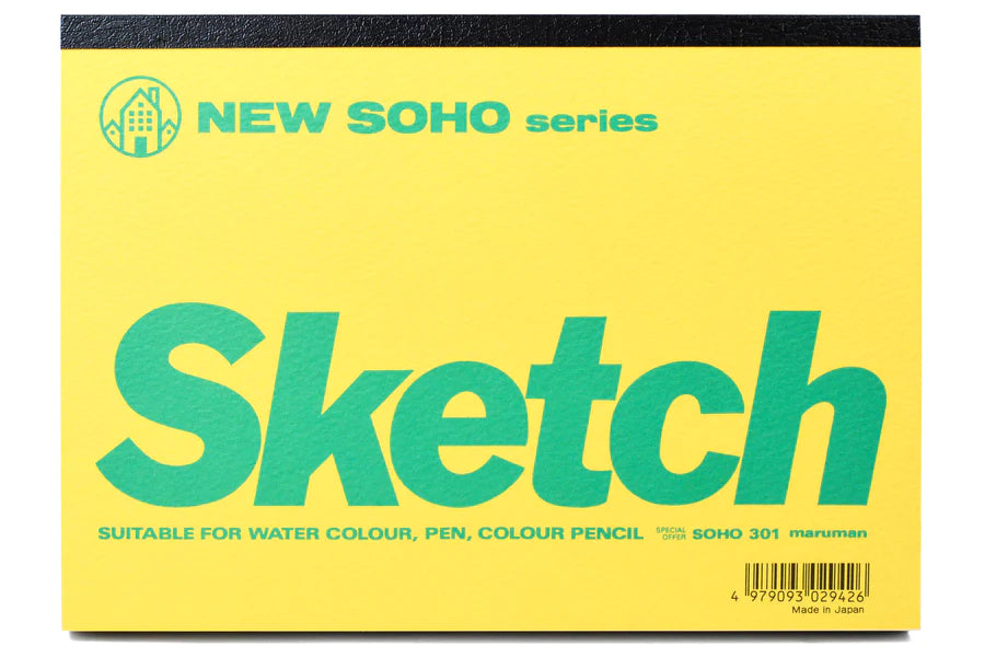 SOHO Sketchbook B6