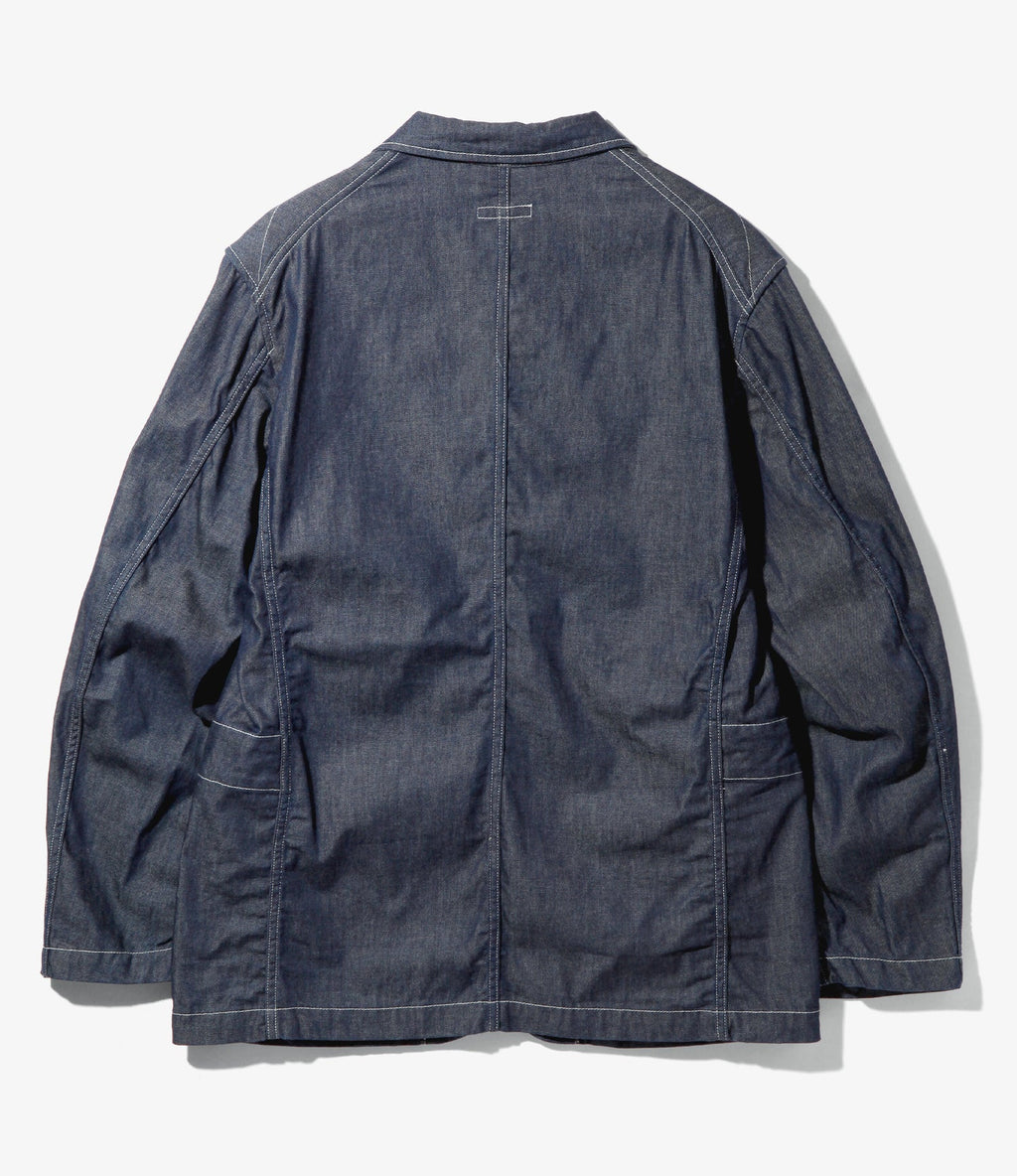 Engineered Garments Bedford Jacket - Indigo 8oz Cone Denim – Totem