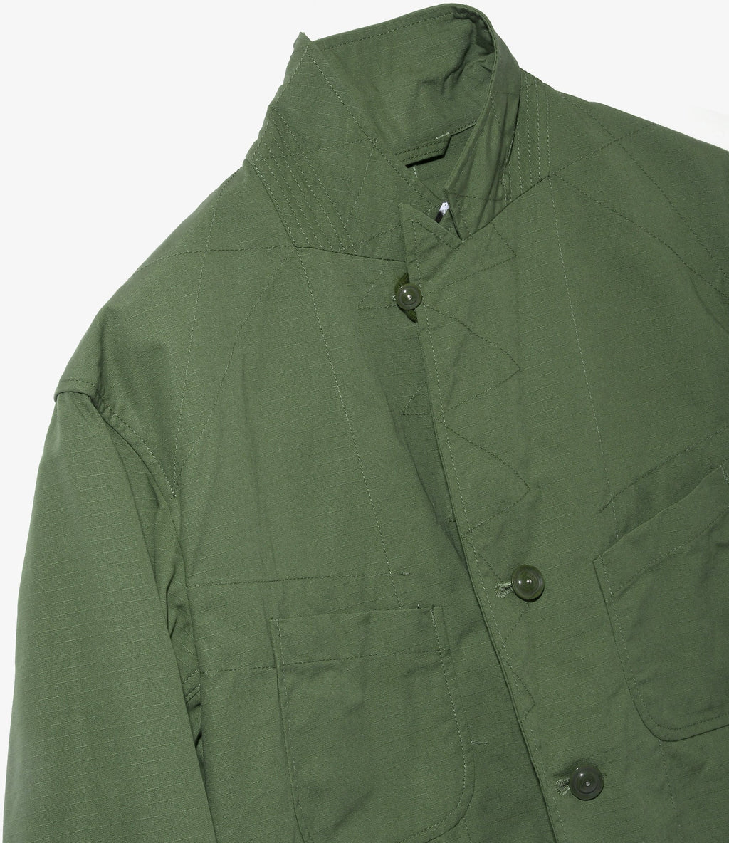 Engineered Garments Bedford Jacket - Olive Cotton Ripstop – Totem