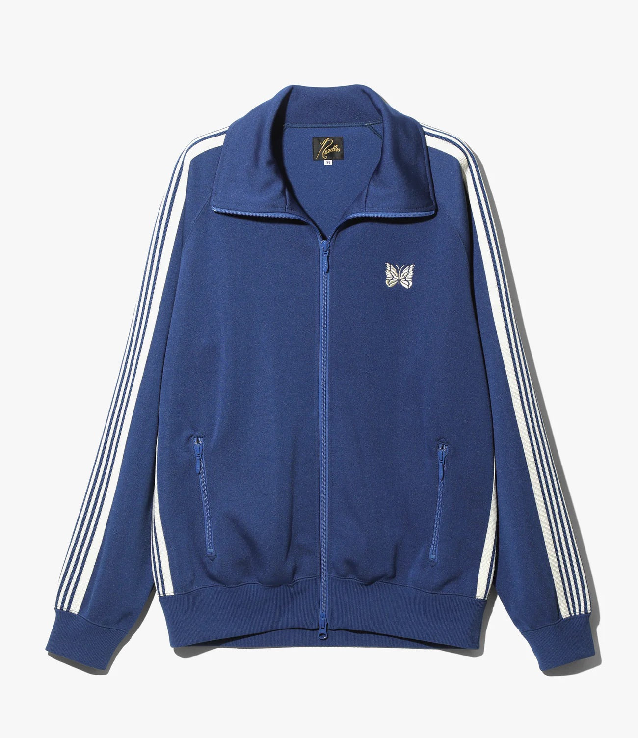 Needles - Track Jacket - Poly Smooth - Royal – Totem Brand Co.
