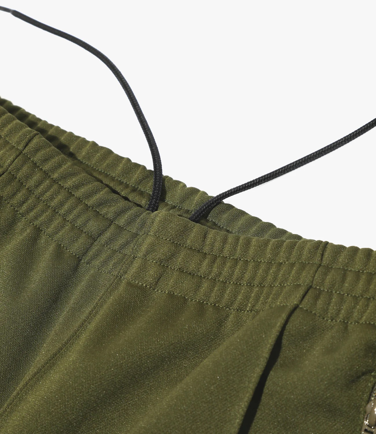 Needles - H.D. Track Pant - Poly Smooth - Olive