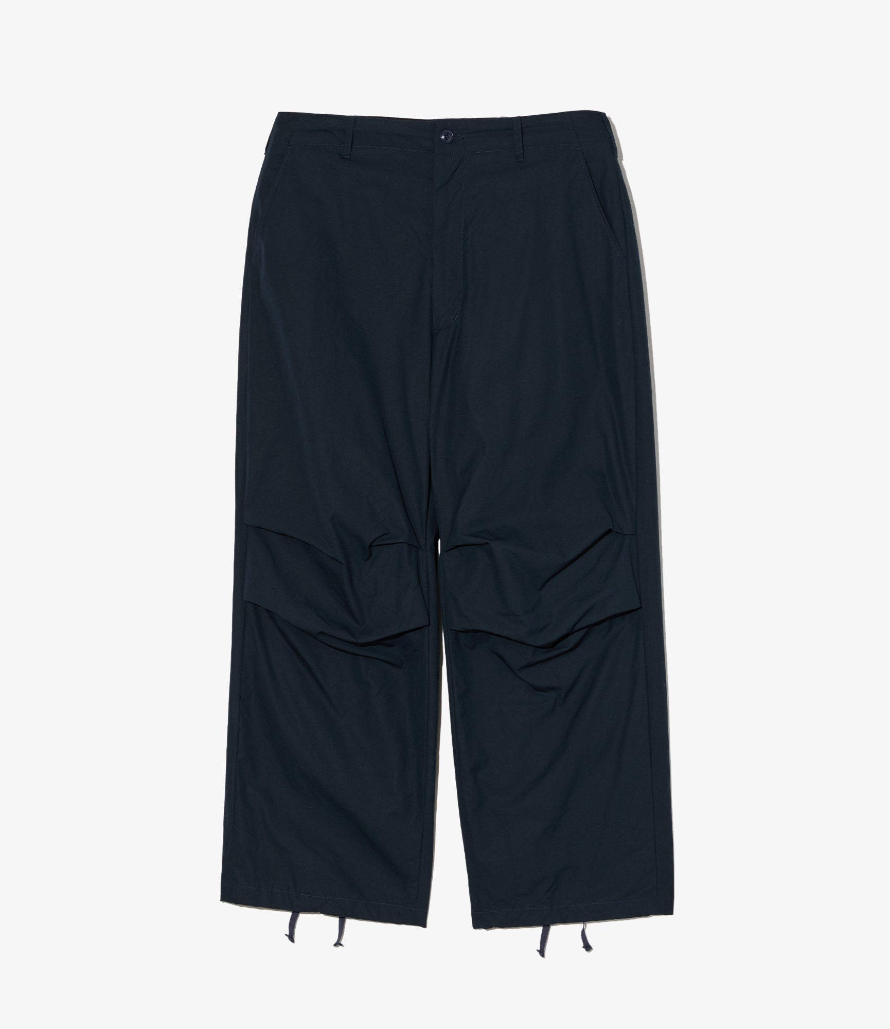 パンツ engineered garments overpant Engineered Garments Over Pant - Dk.Navy Cotton Heavy Poplin