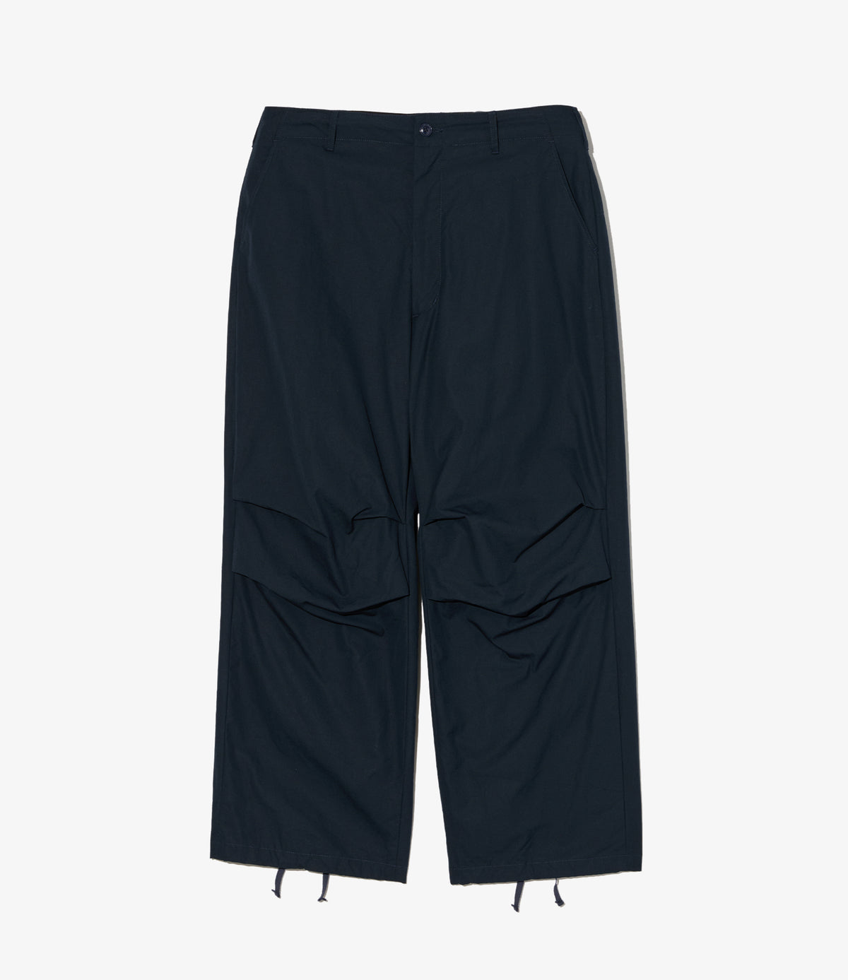 Engineered Garments Over Pant - Dk.Navy Cotton Heavy Poplin 