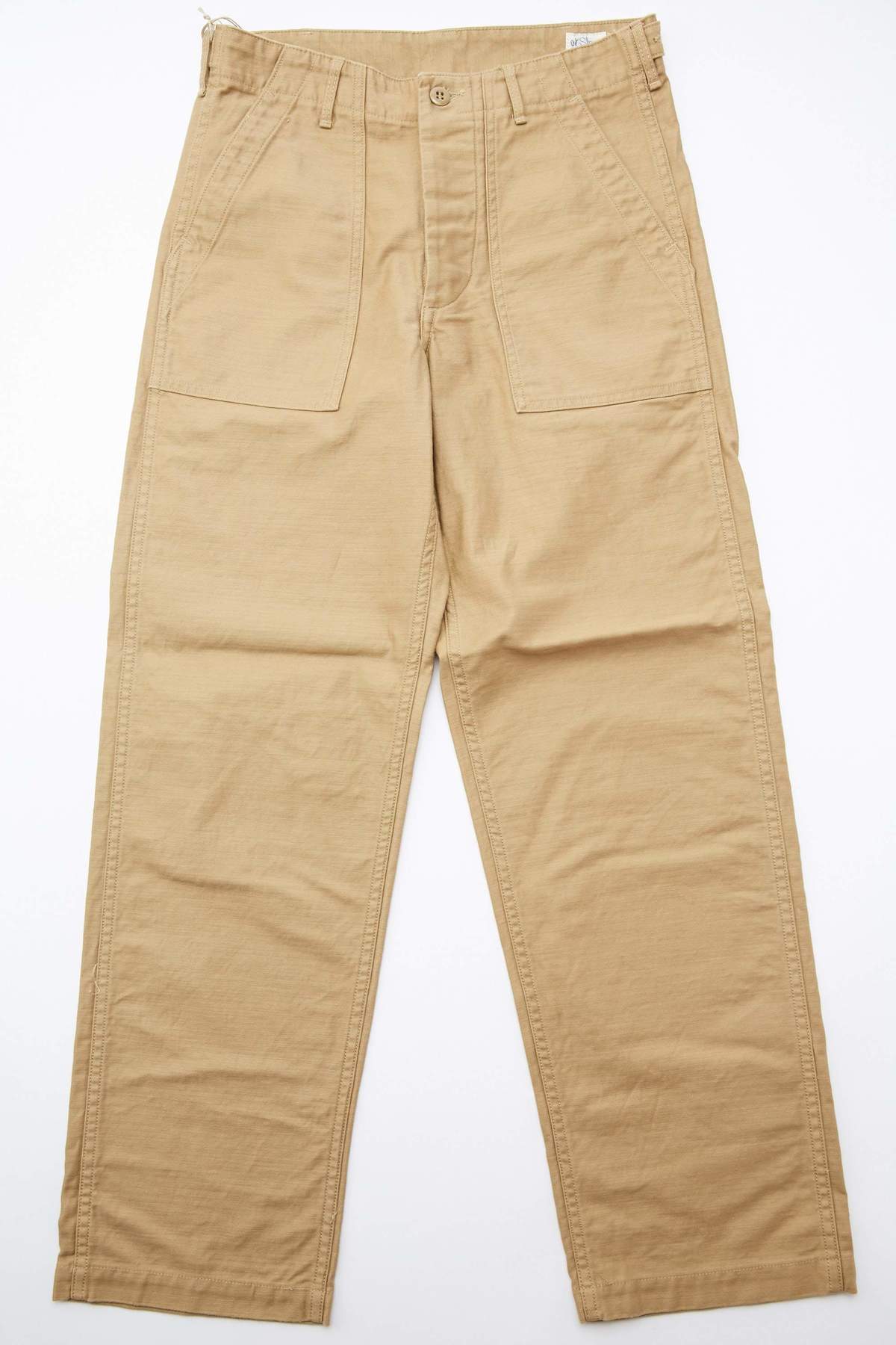 orSlow U.S Army Fatigue Pants (Regular Fit) - Sand Beige – Totem