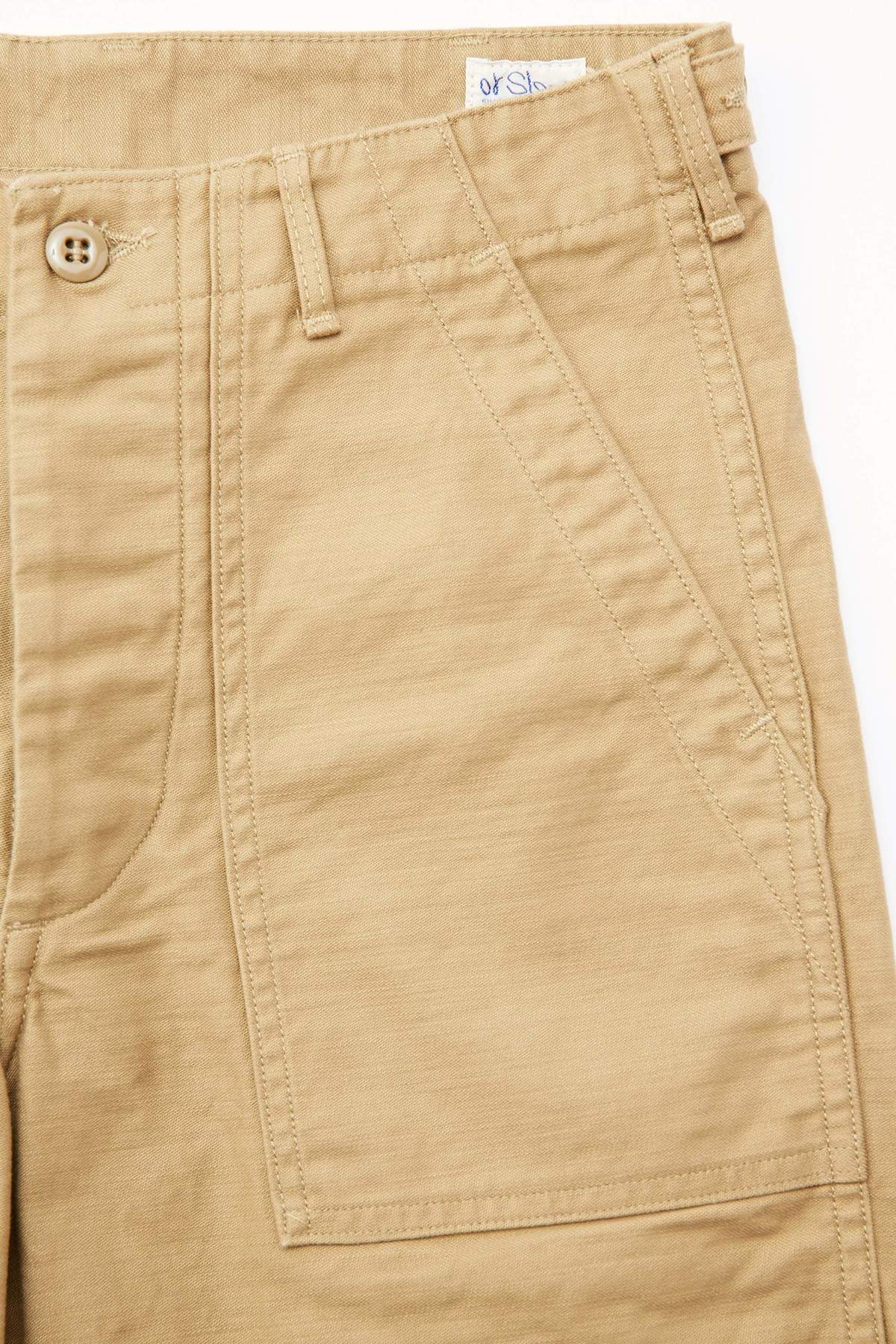orSlow U.S Army Fatigue Pants (Regular Fit) - Sand Beige – Totem