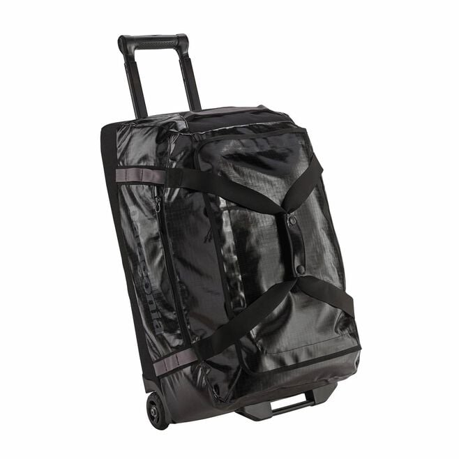 Patagonia Black Hole Wheeled Duffel Bag 70L - Black (Gloss