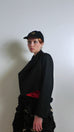 Comme des Garçons Comme des Garçons (CDGCDG) Ladies Jacket { RL-J012-051 } - Black