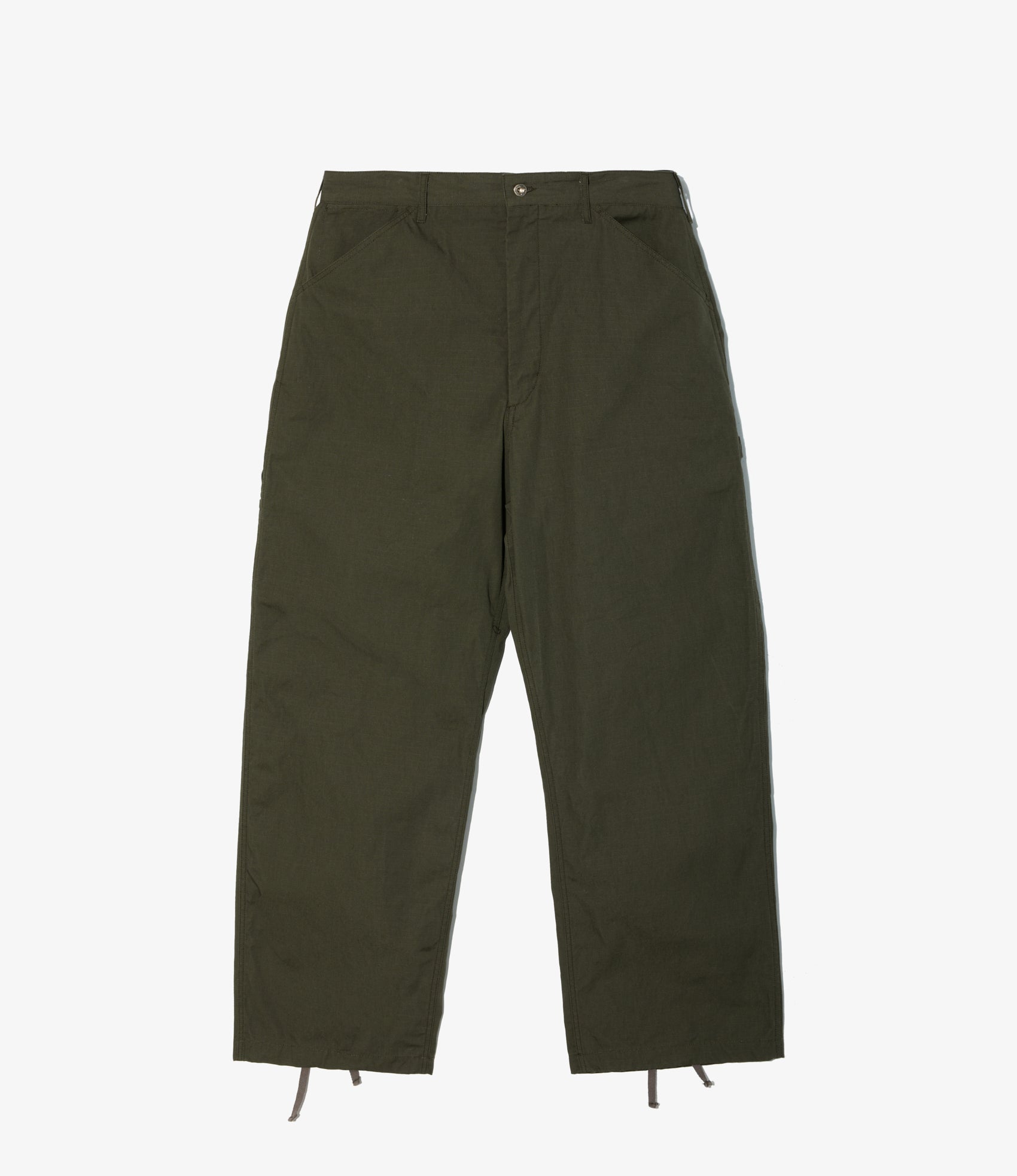 Engineered Garments Workaday Painter Pant - Olive Heavyweight