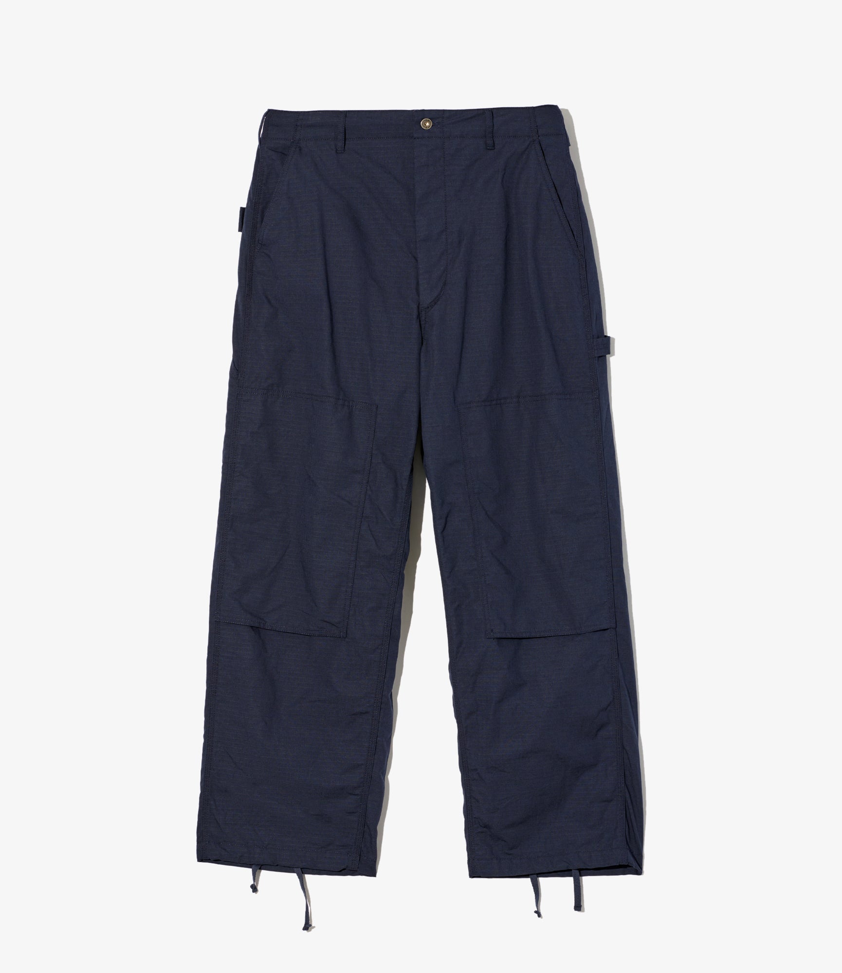 パンツ ENGINEERED GARMENTS PAINTER PANTS Engineered Garments Painter Pant - Dark Navy Cotton Ripstop