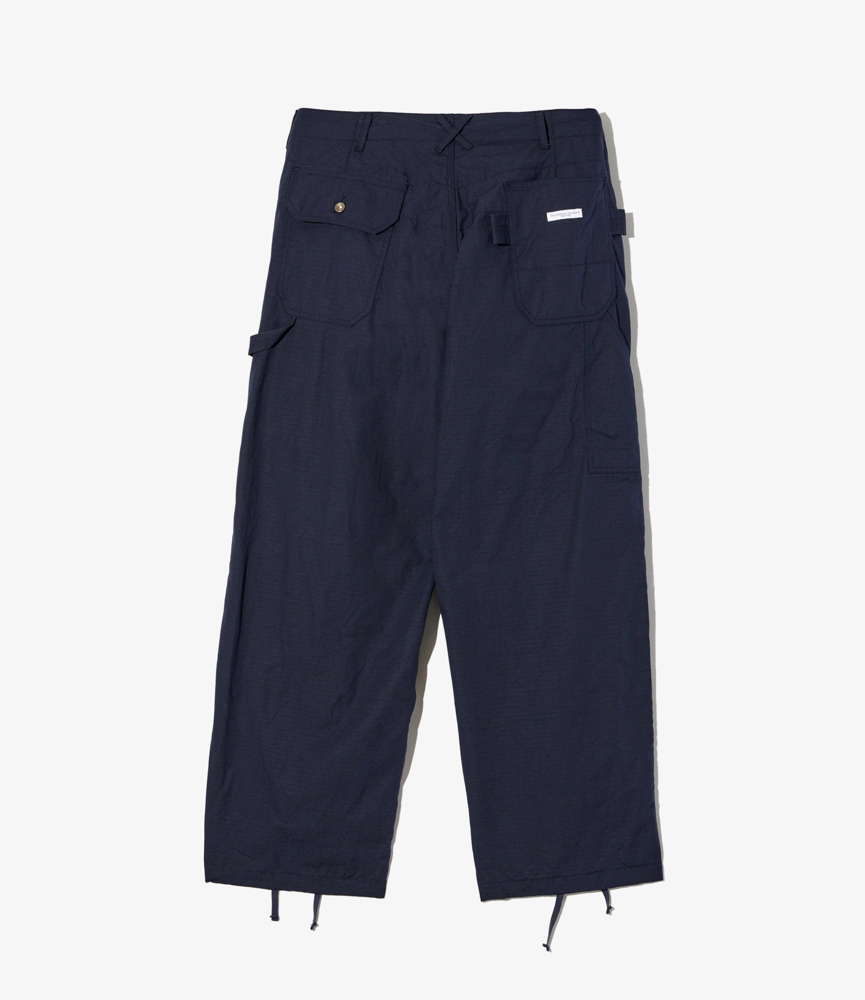 Engineered Garments Painter Pant - Dark Navy Cotton Ripstop