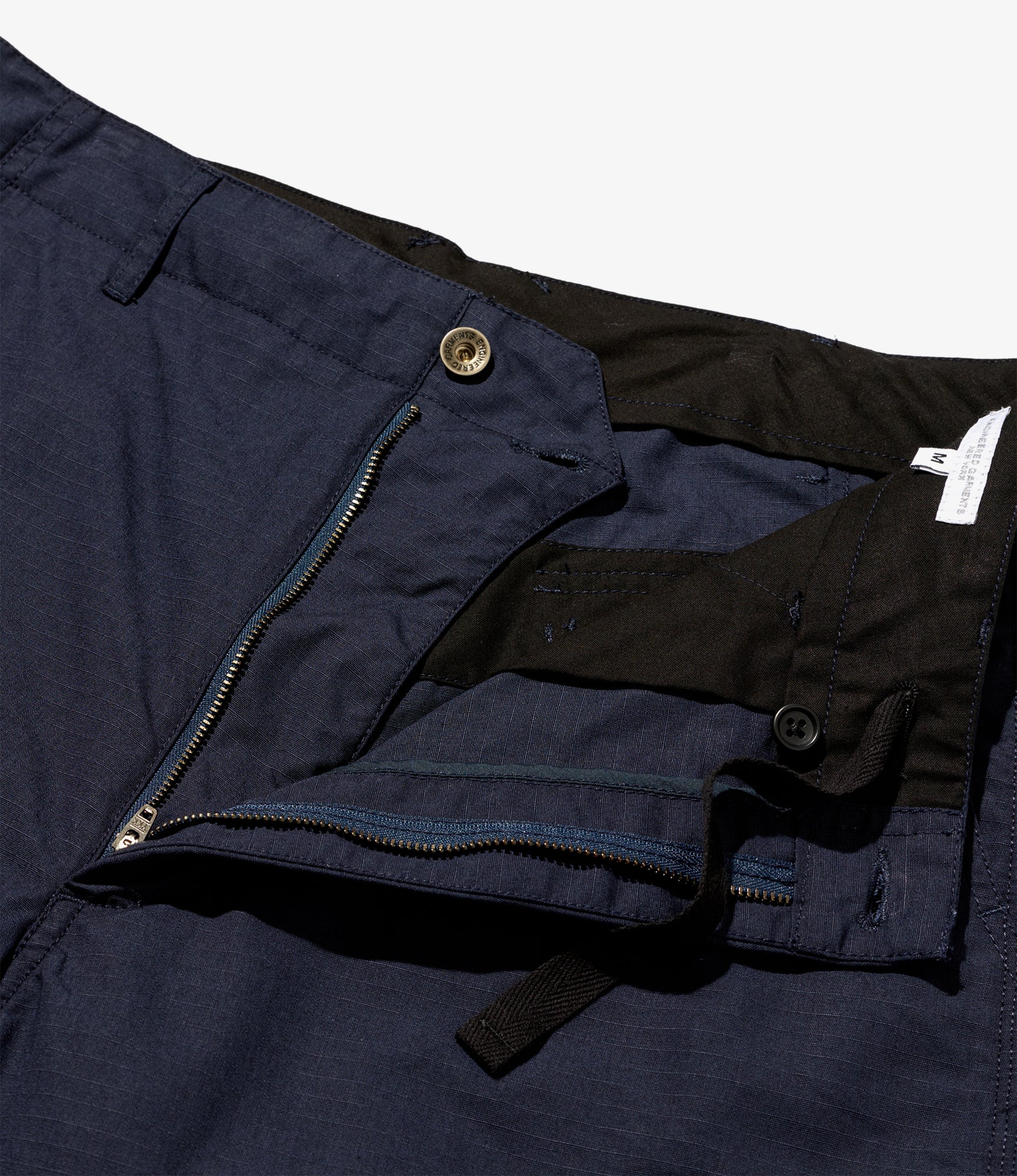 Engineered Garments Painter Pant - Dark Navy Cotton Ripstop