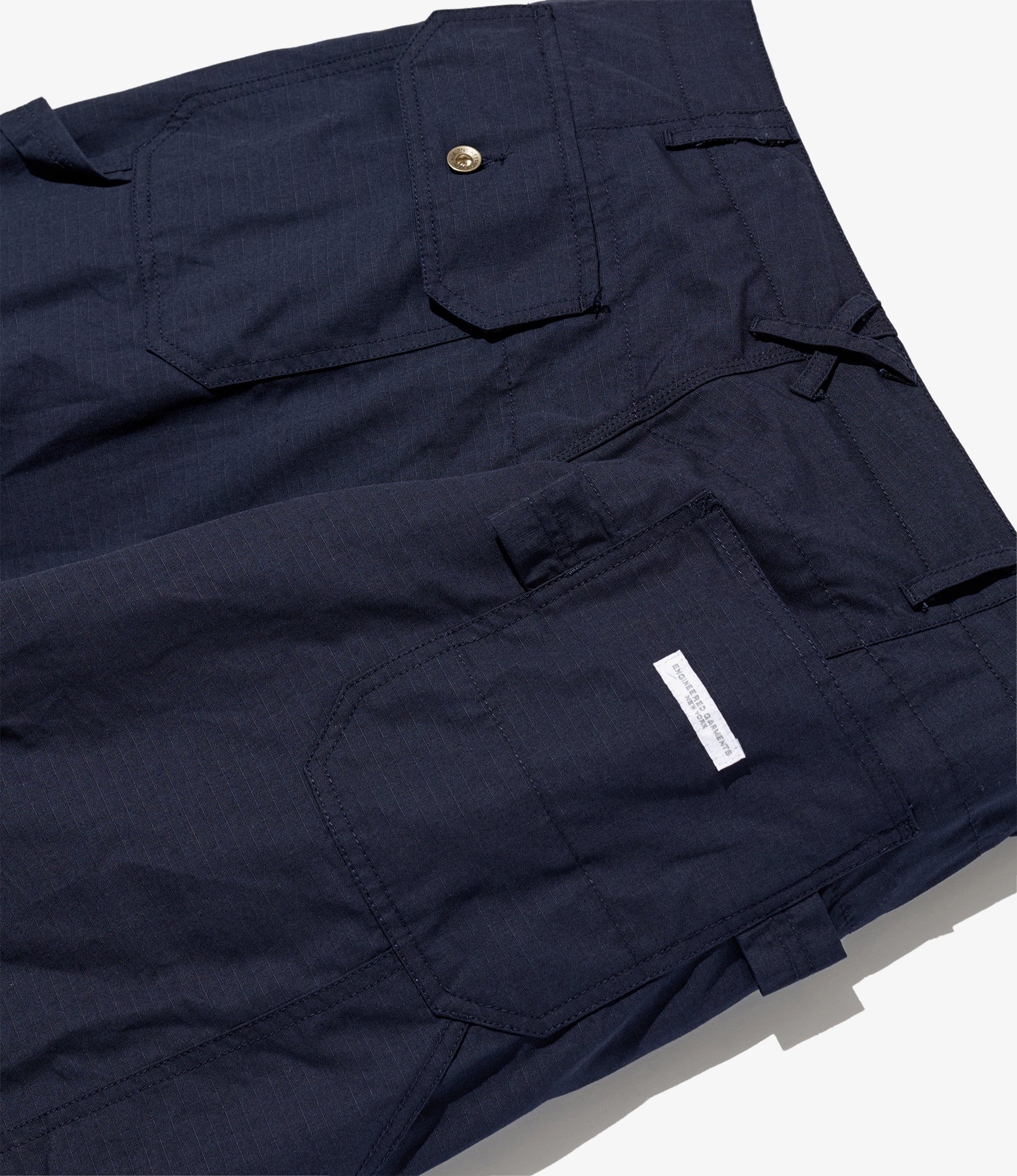 Engineered Garments Painter Pant - Dark Navy Cotton Ripstop