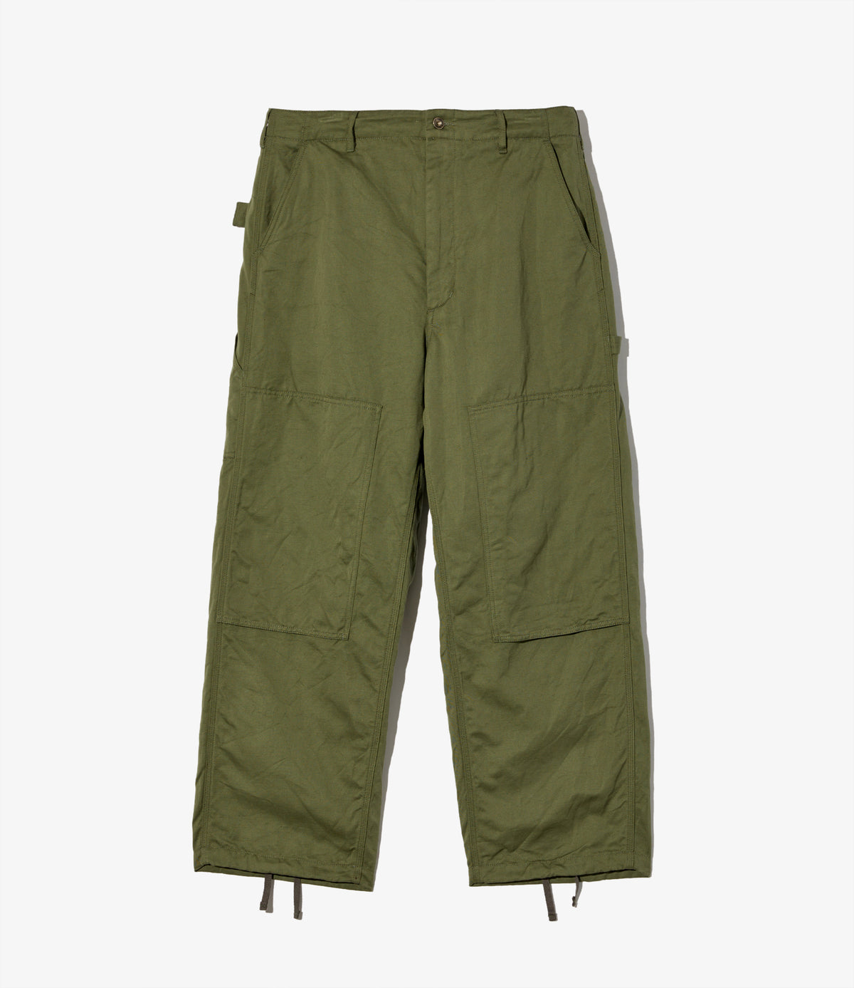 Engineered Garments Painter Pant - Olive CL Heavy Twill – Totem 