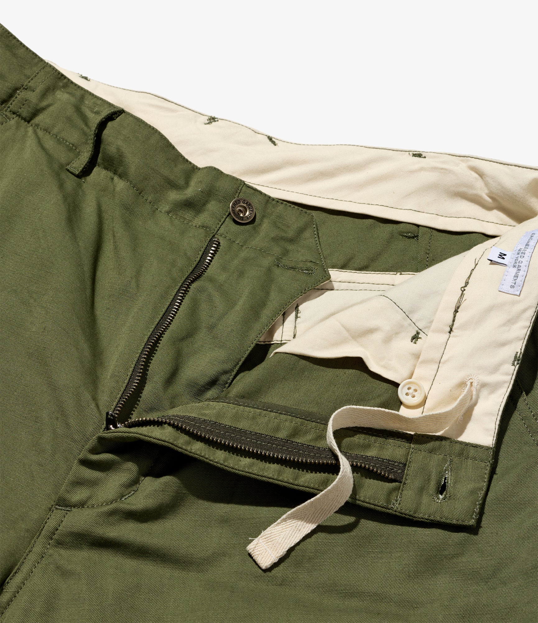 Engineered Garments Painter Pant - Olive CL Heavy Twill – Totem