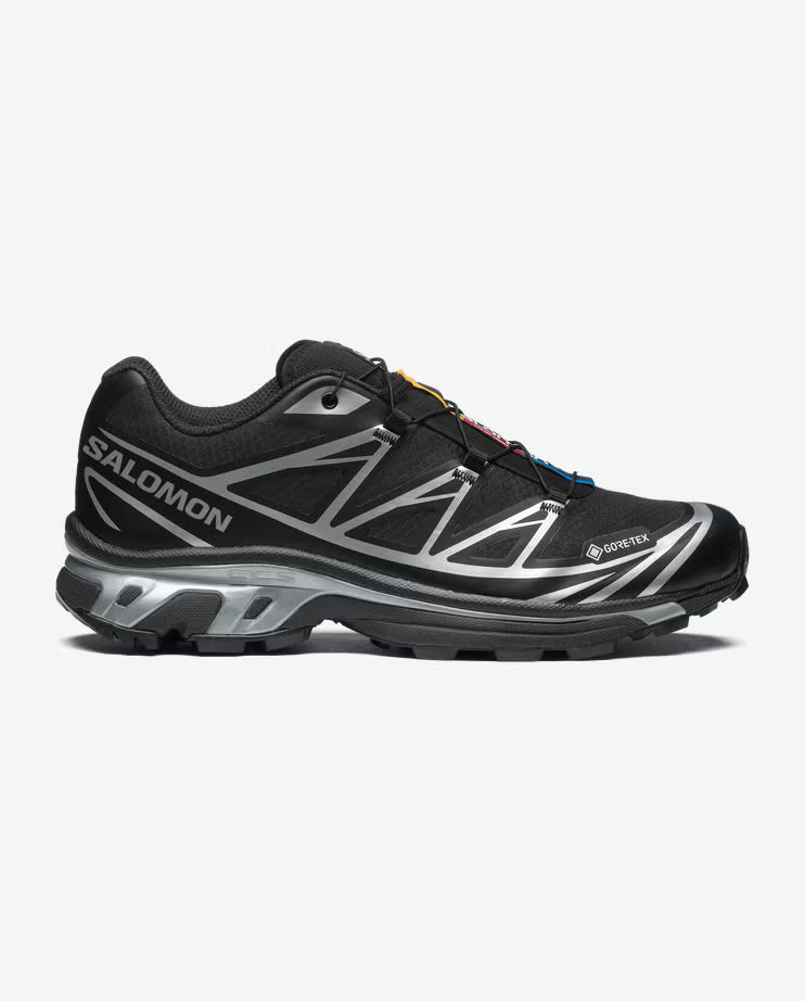 Salomon XT-6 GORE-TEX - Black / Black / Ftw Silver - M5/W6