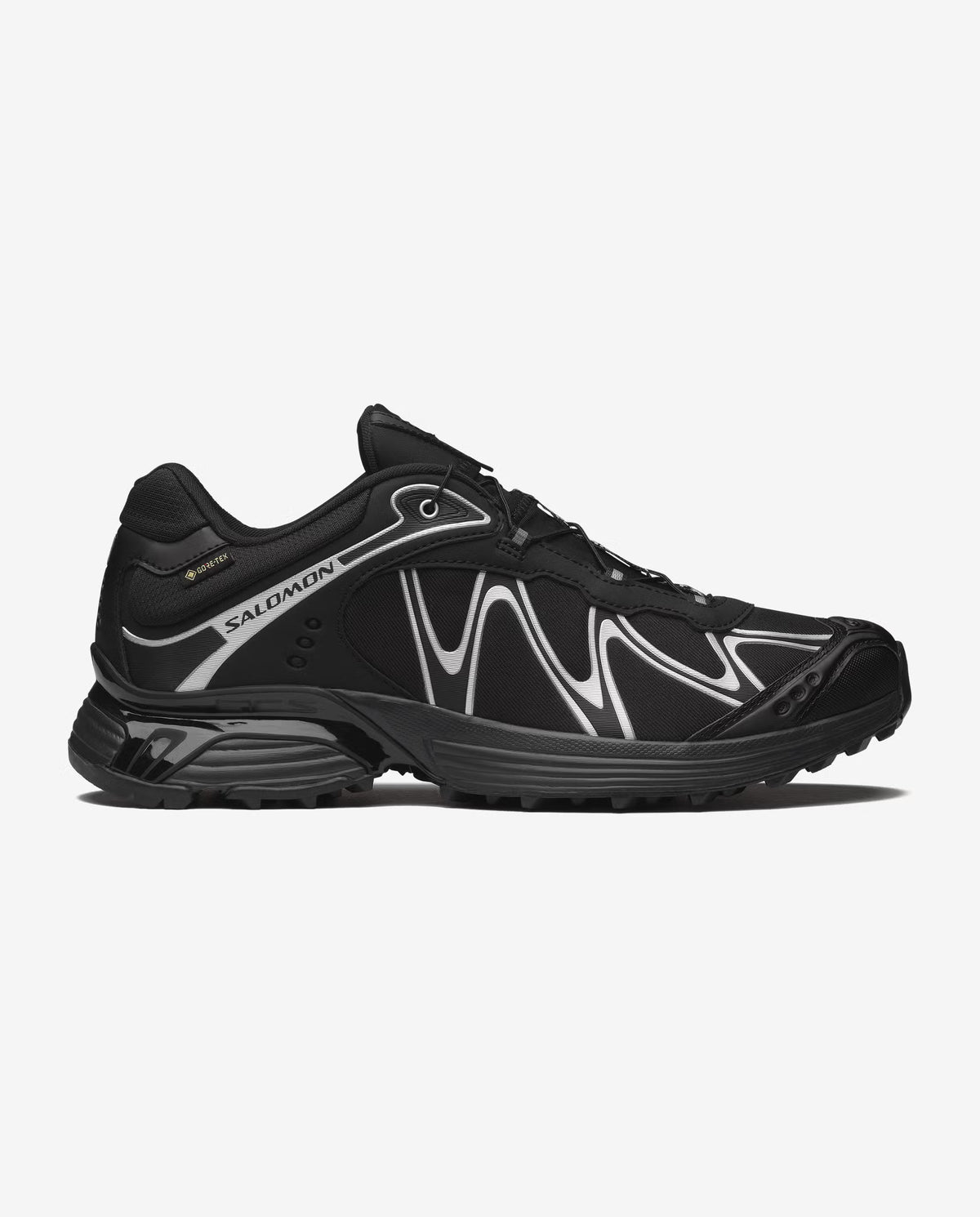 Salomon XT-WHISPER GORE-TEX - Black/ Black/ Ftw Silver – Totem