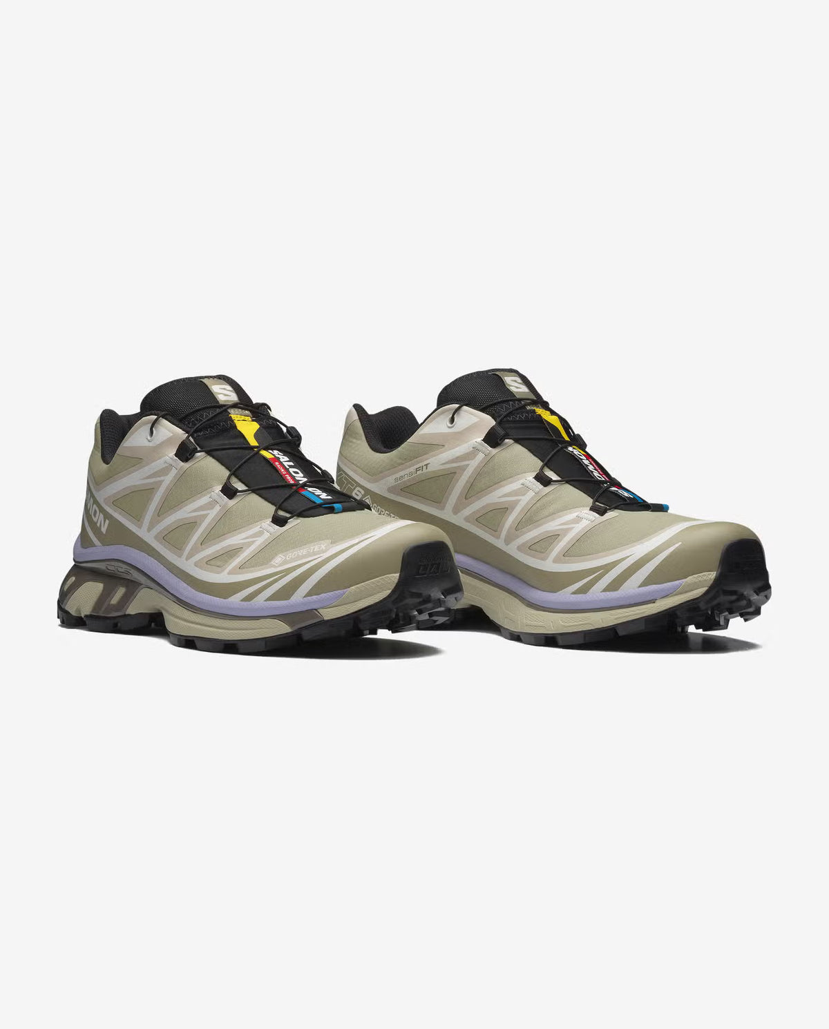 Salomon XT-6 GORE-TEX - Eucalyptus / Silver Sage / Cosmic Sky