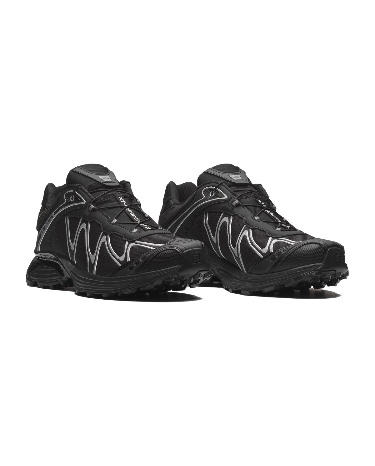 Salomon XT-WHISPER GORE-TEX - Black/ Black/ Ftw Silver – Totem