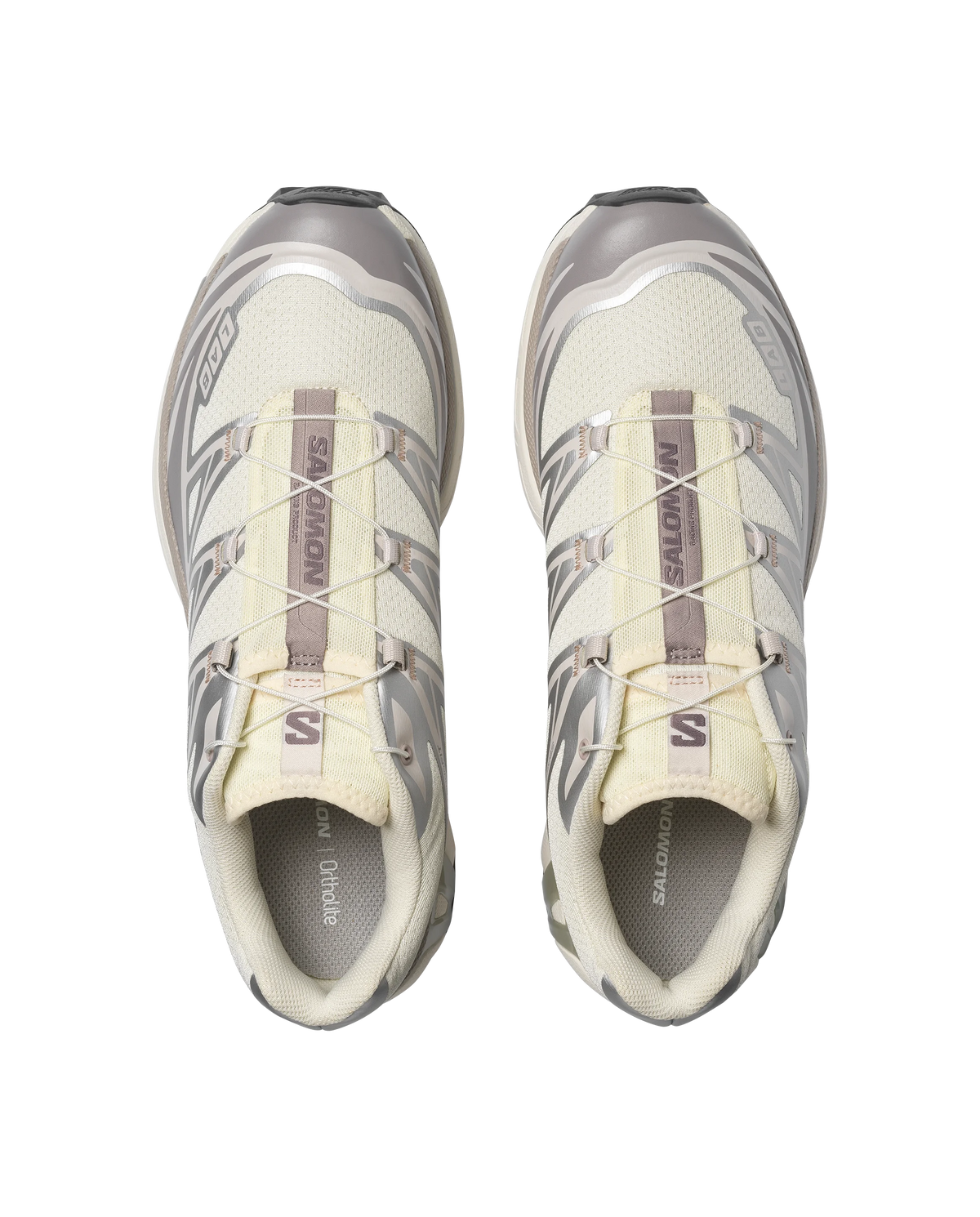 Salomon XT-6 Shoes - Vanilla Ice / Ftw Silver / Lilac Ash – Totem
