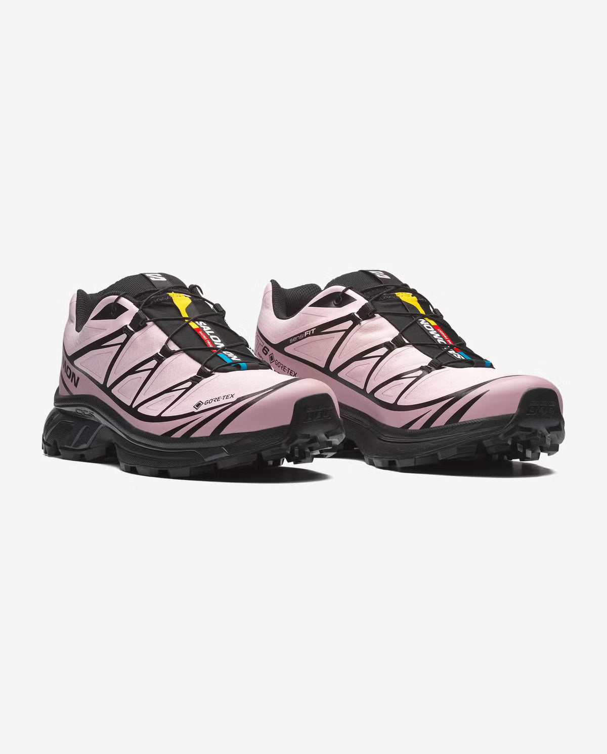Salomon XT-6 GORE-TEX - Black/Icy Pink/Dawn Pink – Totem Brand Co.
