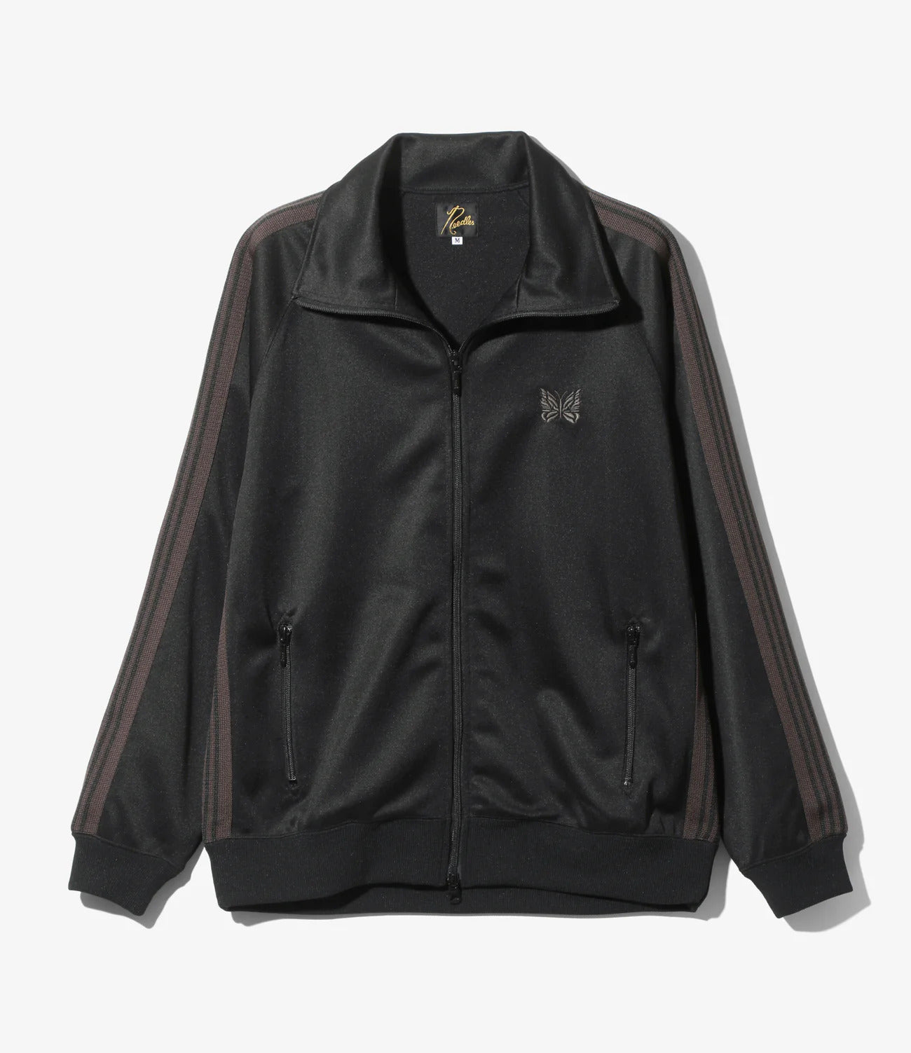 Needles | Track Jacket Poly Smooth | Black - S