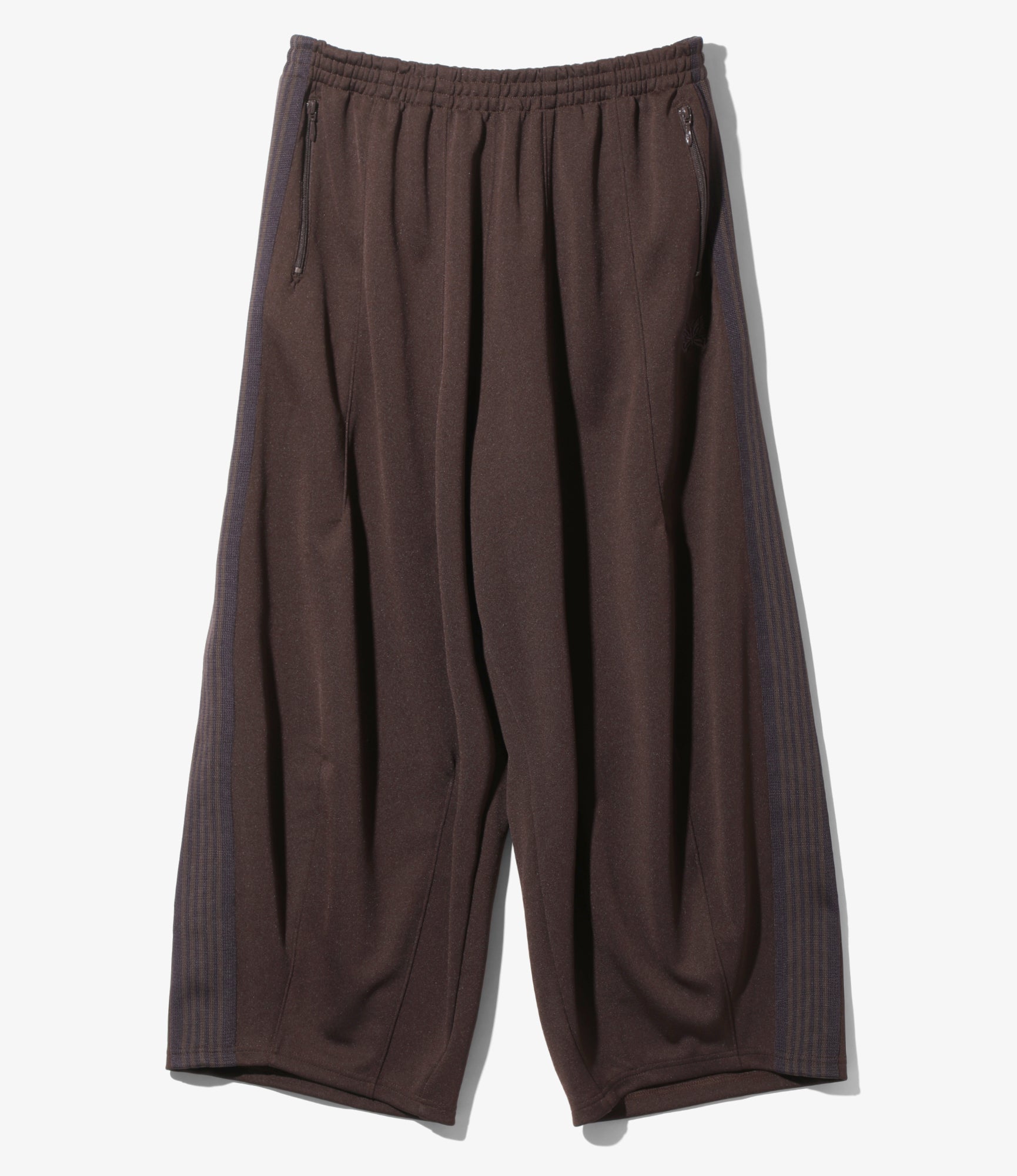 Needles | H.D. Track Pant Poly Smooth | Brown - XS