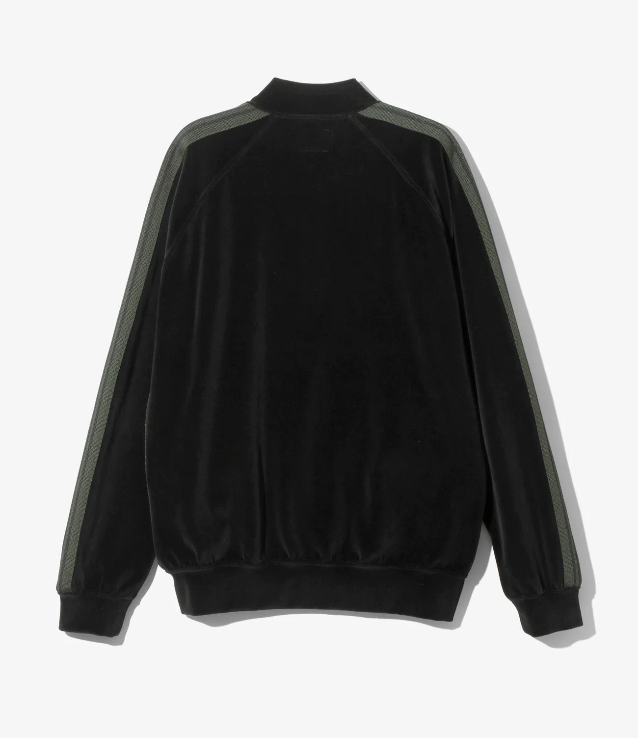 Needles | R.C. Track Jacket C/Pe Velour | Black