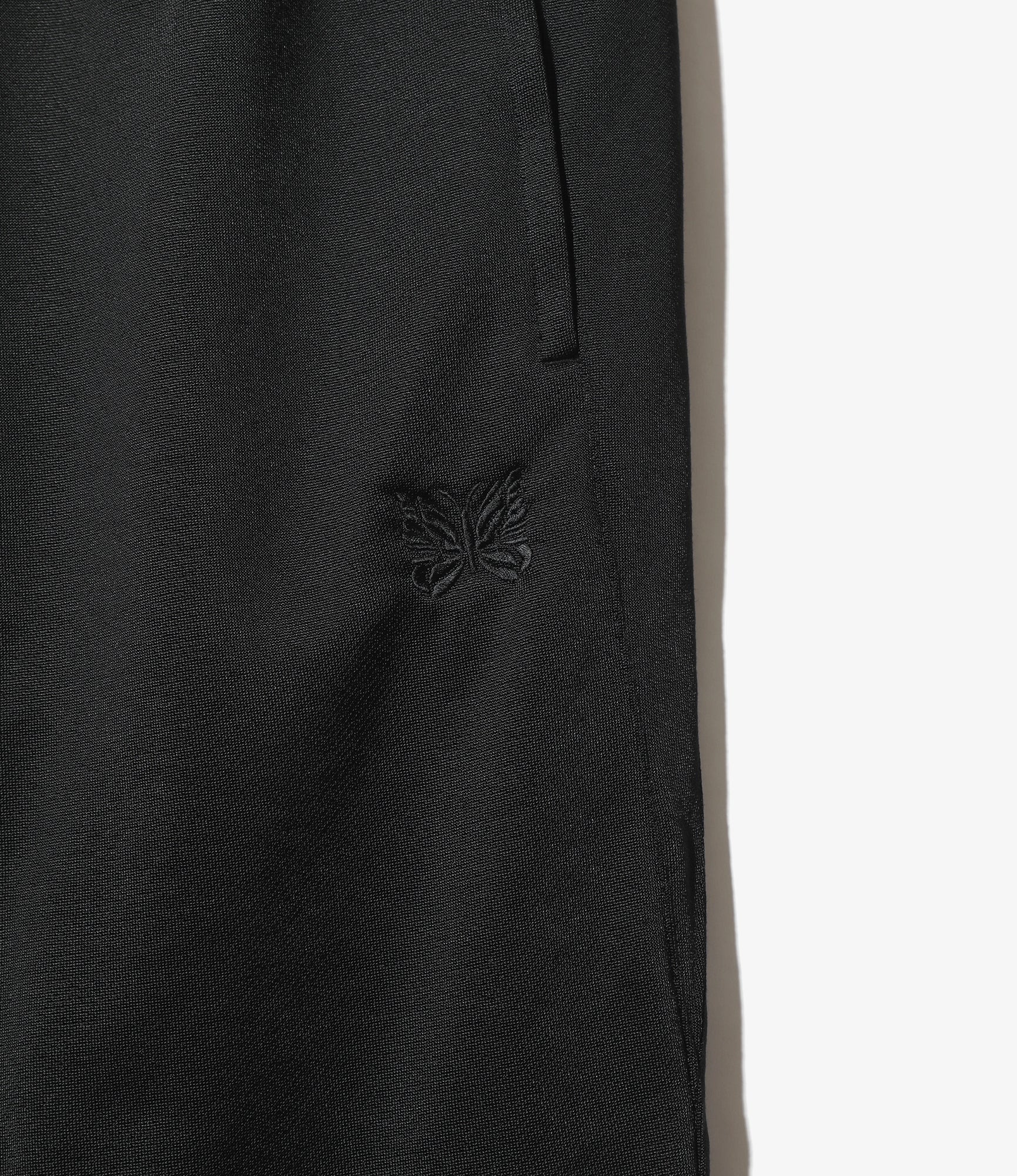 Needles Zipped Sweat Pant Bright Jersey - Black – Totem Brand Co.