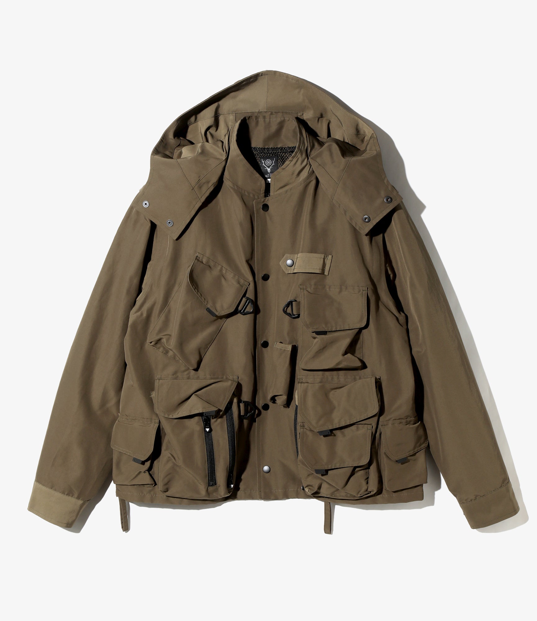 South2 West8 | Tenkara Trout Parka | C/N Grosgrain | Olive - M