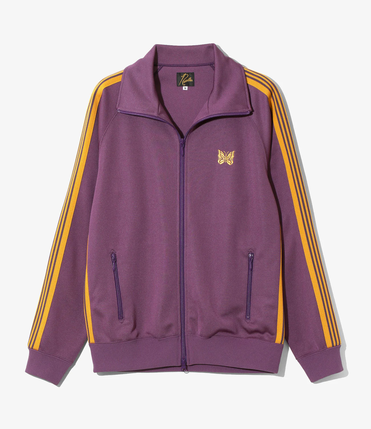 Needles | Track Jacket Poly Smooth | Purple – Totem Brand Co. Needles | Track Jacket Poly Smooth | Purple – Totem Brand Co.