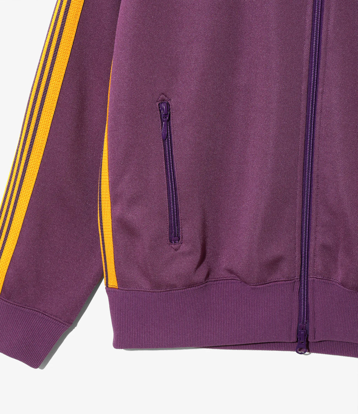 Needles | Track Jacket Poly Smooth | Purple – Totem Brand Co.