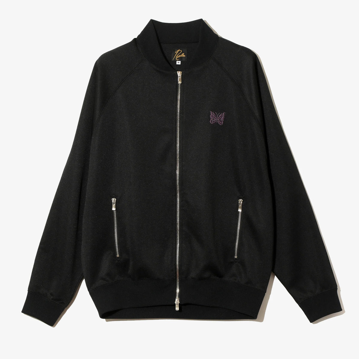 Needles Dolman Sleeve Track Jacket Bright Jersey - Black – Totem