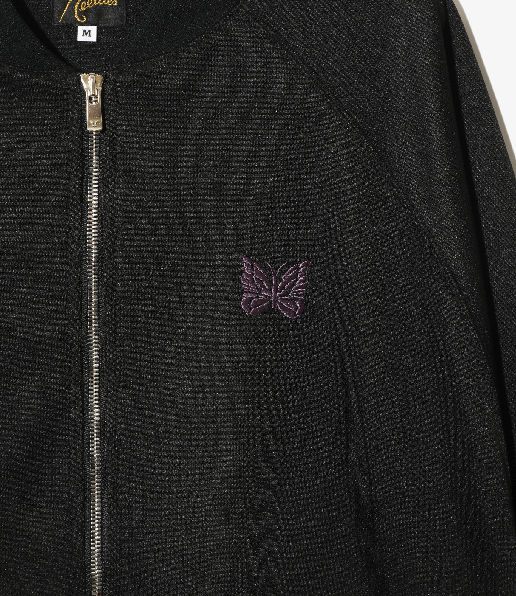 Needles Dolman Sleeve Track Jacket Bright Jersey - Black – Totem