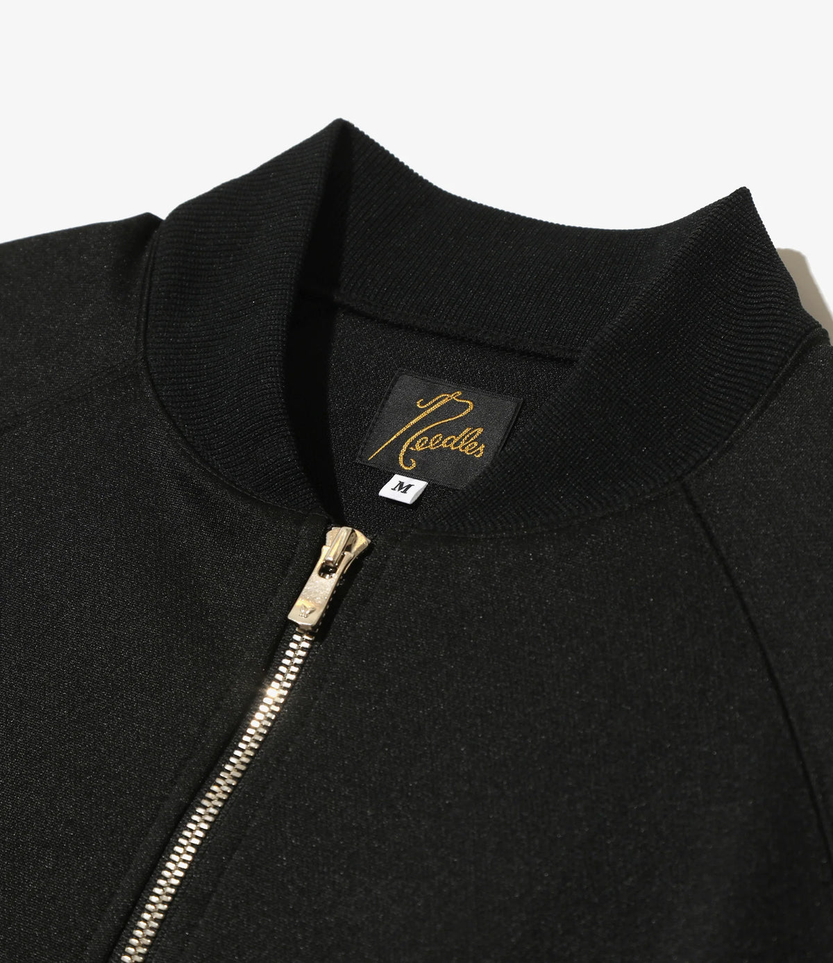 Needles Dolman Sleeve Track Jacket Bright Jersey - Black – Totem