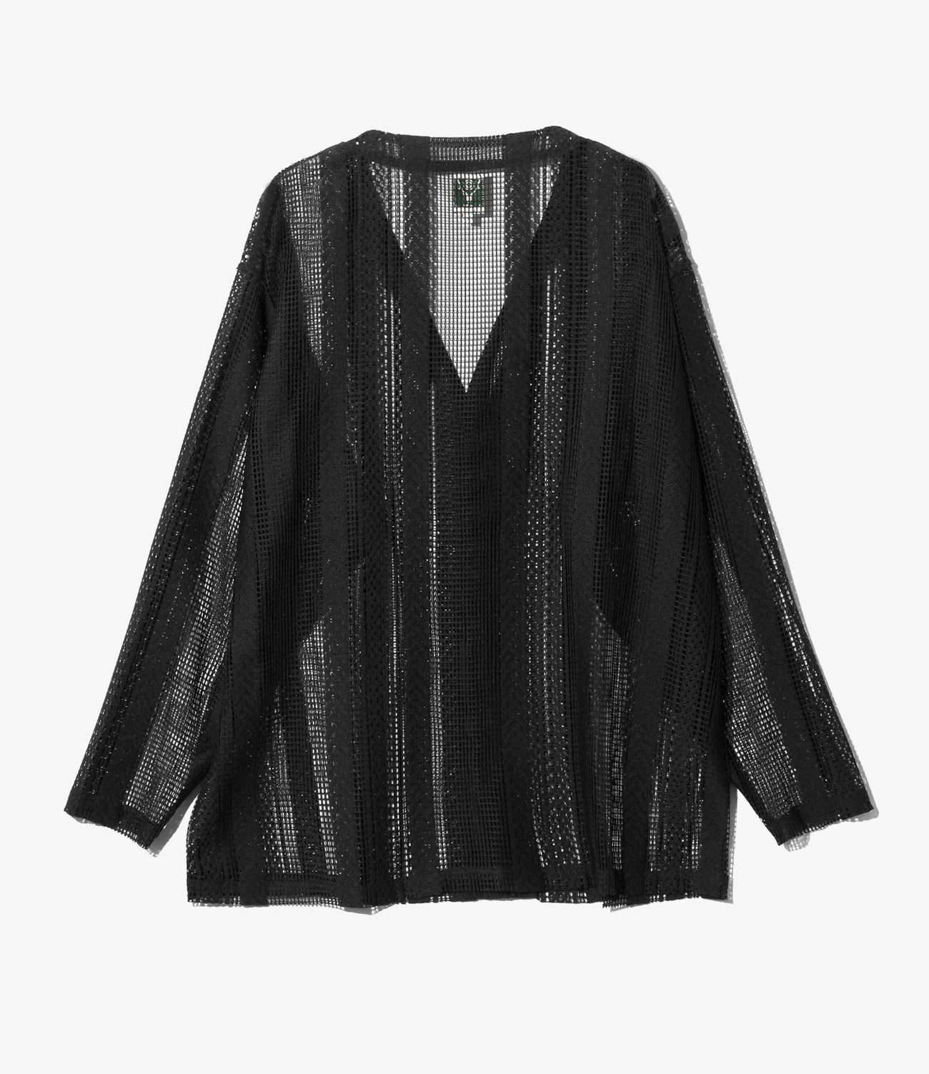 TTT_MSW Border Knit Cardigan(Black) Border Knit Cardigan Cardigan 