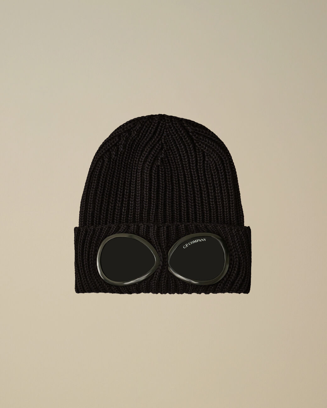 帽子 CP COMPANY Goggle Beanie black C.P. Company Goggle Beanie Wool Hat - Black | eBay