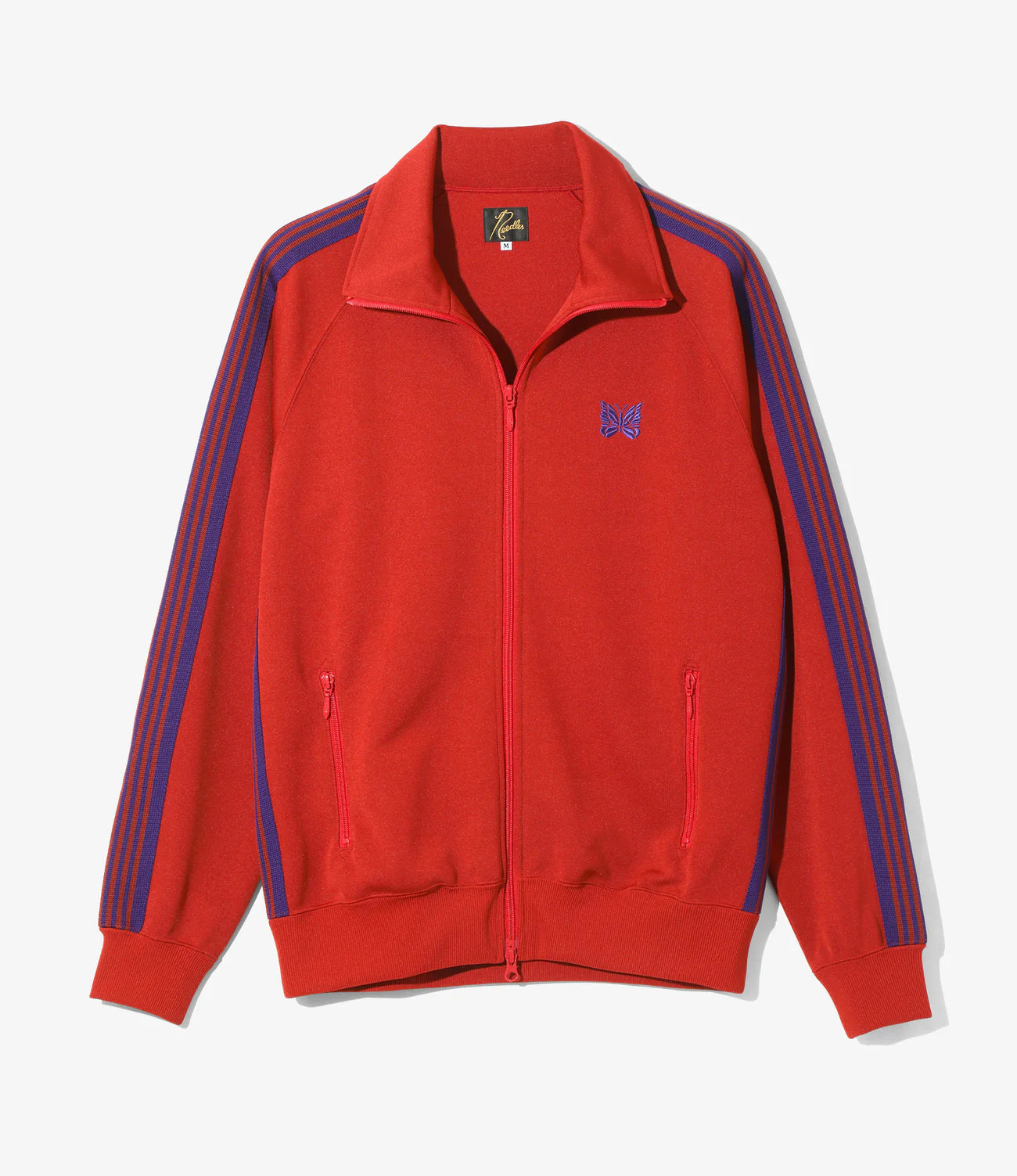 Needles Track Jacket Poly Smooth - Red – Totem Brand Co.