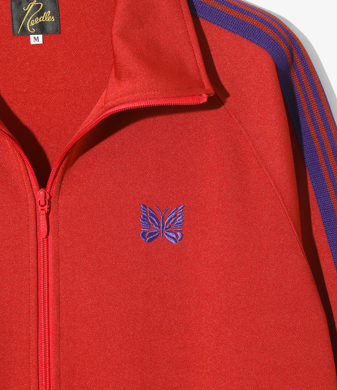 Needles Track Jacket Poly Smooth - Red – Totem Brand Co. Needles Track Jacket Poly Smooth - Red – Totem Brand Co.