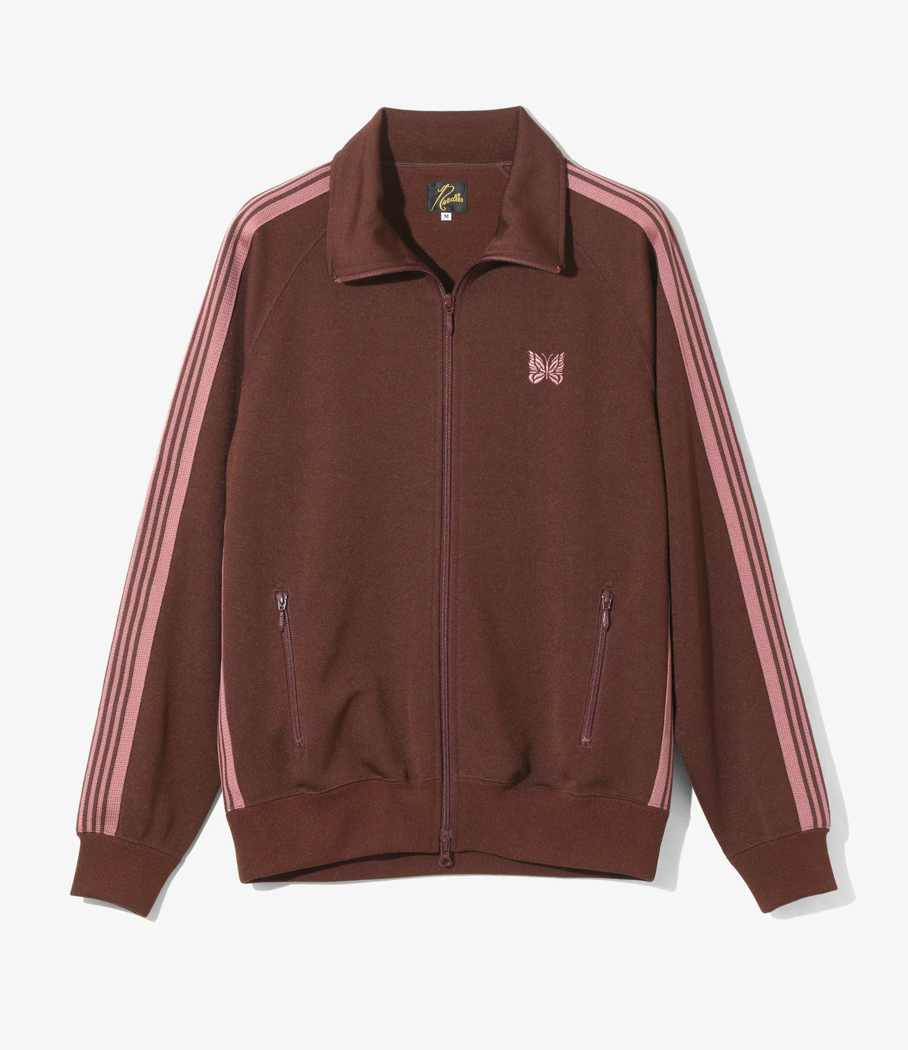 Needles track jacket￼ Needles Track Jacket Poly Smooth - Brown – Totem Brand Co.