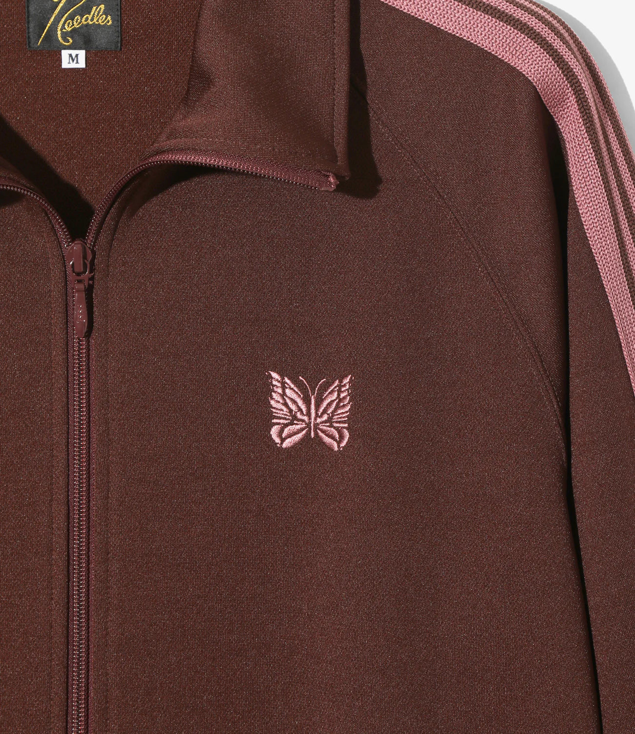 Needles Track Jacket Poly Smooth - Brown – Totem Brand Co. Needles Track Jacket Poly Smooth - Brown – Totem Brand Co.